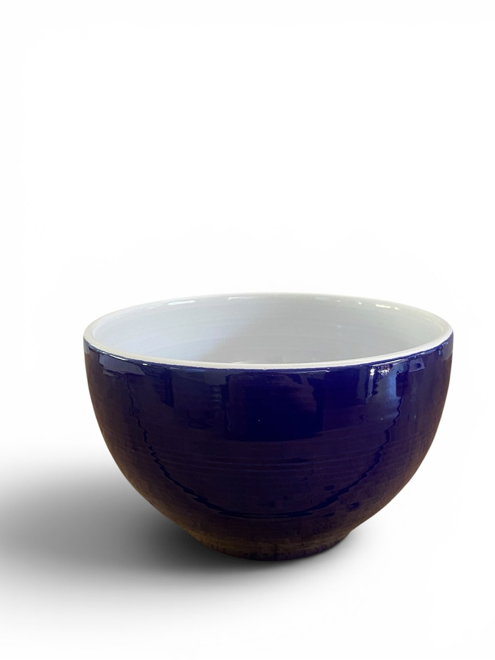 Vintage 1970s Emile Henry Ceramic Bowl
